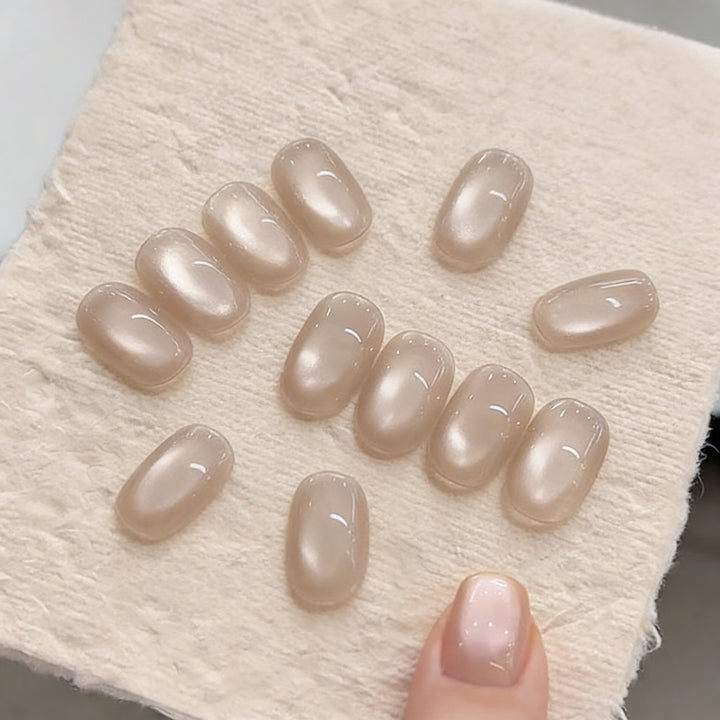 Elegant Ombre Nail Enhancements Kalsten