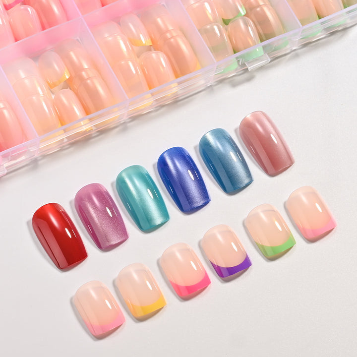 Varied Collection of Press-On Nail Tips Kalsten