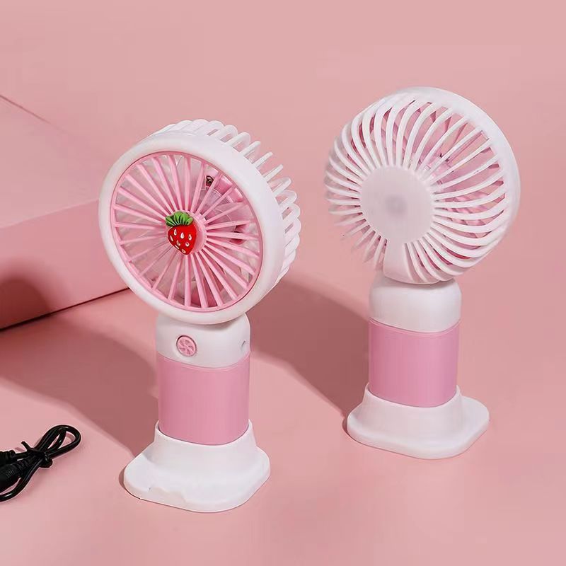 Women's portable USB fan with adjustable tilt angle Kalsten