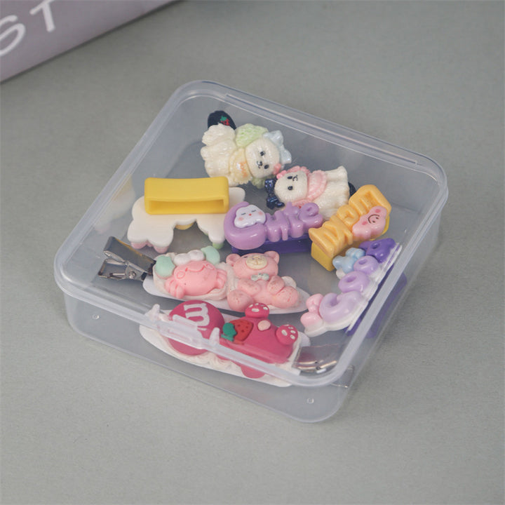Portable Clear Storage Box Kalsten