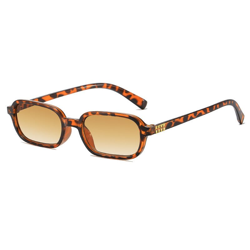 Retro-Inspired Oversized Rectangle Sunglasses Kalsten