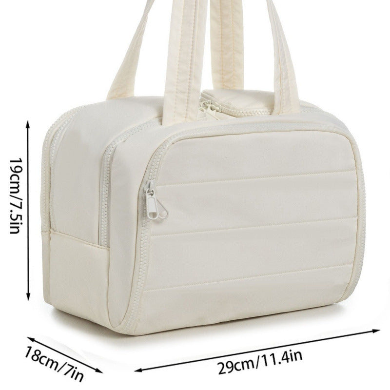 Multifunctional tote bag with insulated compartments Kalsten