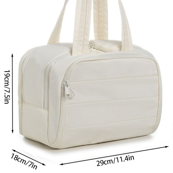 Multifunctional tote bag with insulated compartments Kalsten