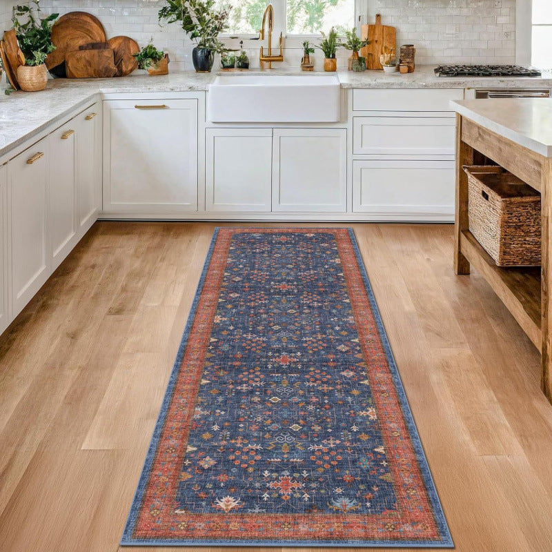Vintage-Inspired Runner Rug