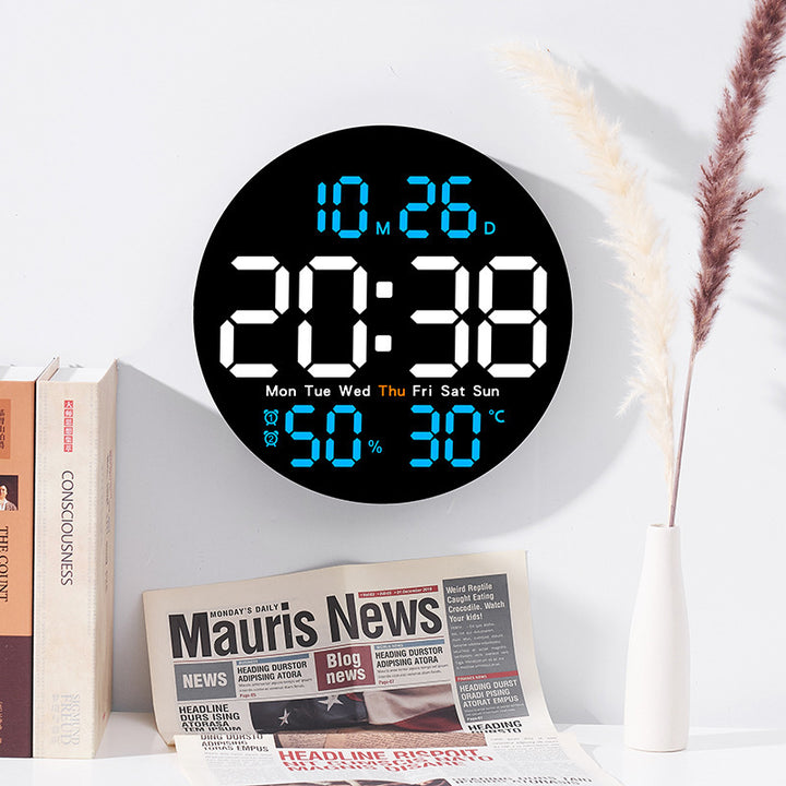 Digital Multifunction Alarm Clock with Temperature and Hygrometer Display Kalsten