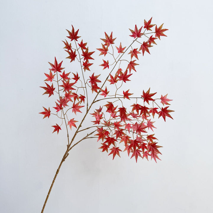Artificial Maple Leaf Branch Decoration