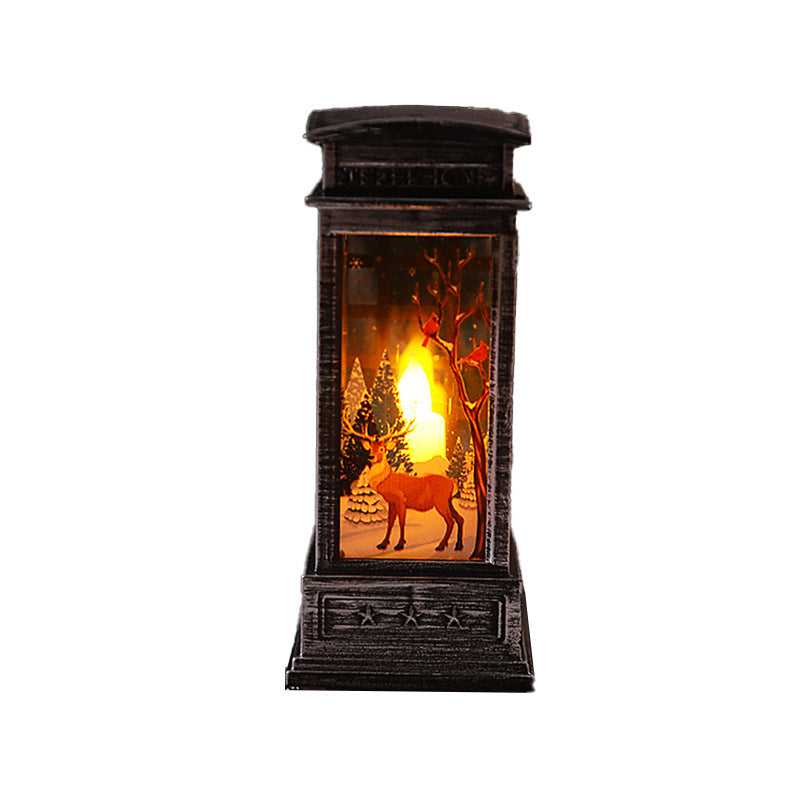 Decorative Snowman Lantern Kalsten