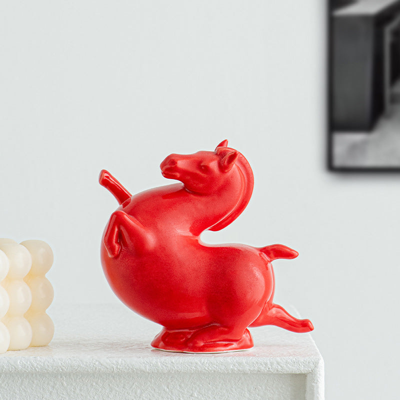 Decorative ceramic figure Kalsten
