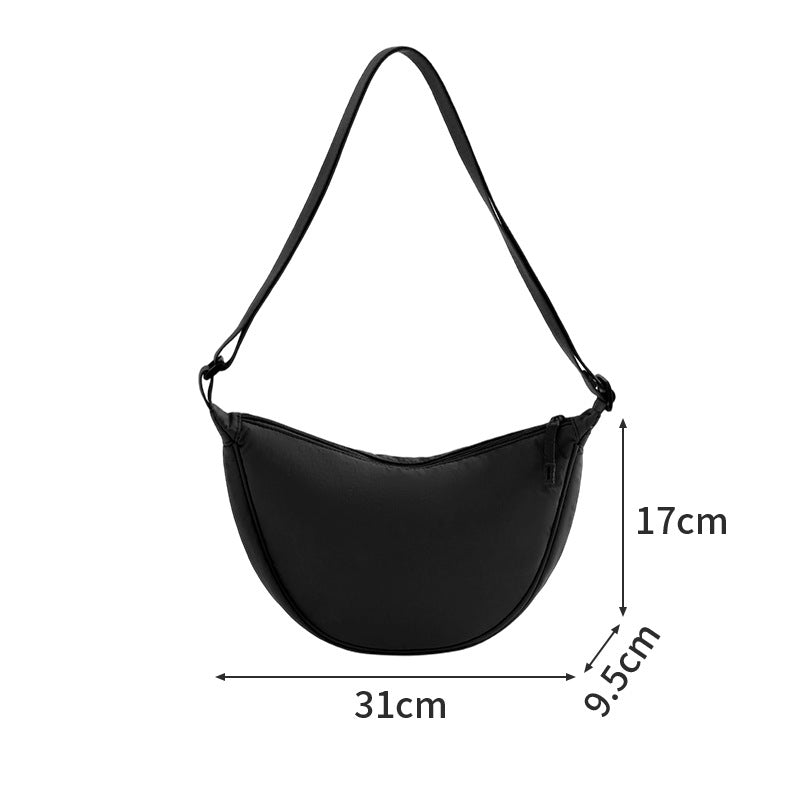 Spacious Crossbody Shoulder Bag Kalsten
