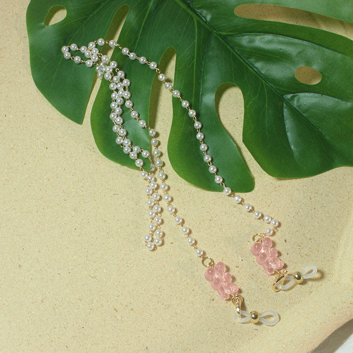 Elegant pearl glasses chain Kalsten