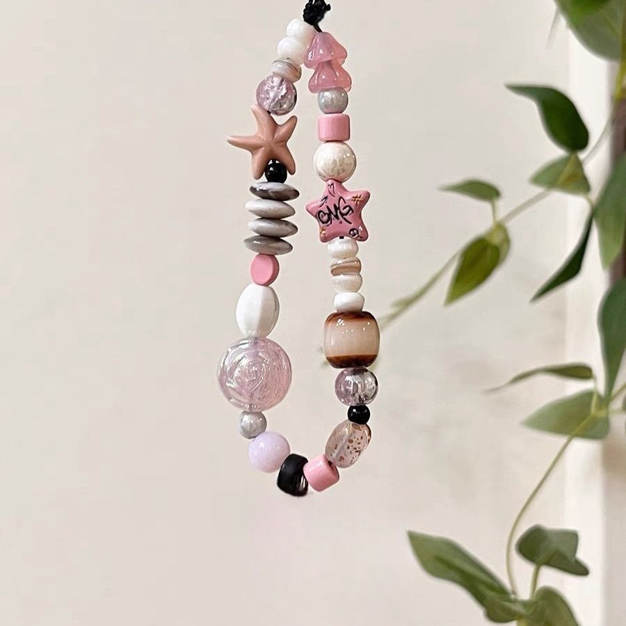 Beaded Charm Phone Strap Kalsten 1790135999