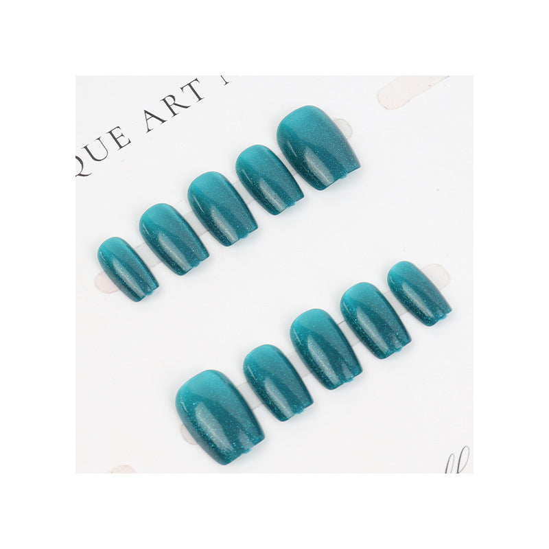 Glossy Short Press-On Nail Kit Kalsten