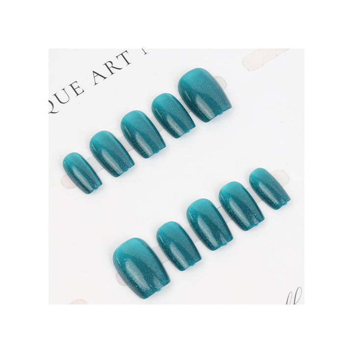 Glossy Short Press-On Nail Kit Kalsten