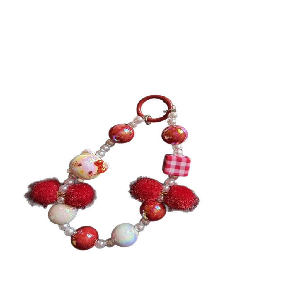 Playful Charm Adjustable Keychain Kalsten