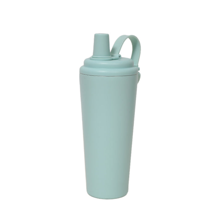 Women's ergonomic drinking cup with integrated carrying handle Kalsten