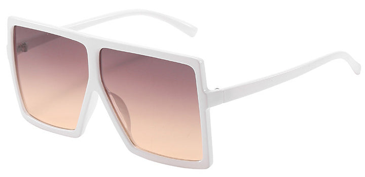 Oversized Geometric Shield Sunglasses Kalsten 1787812195