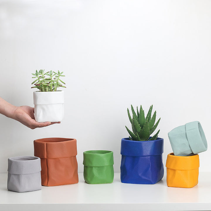 Artistic Terracotta Planter for Stylish Home Decor