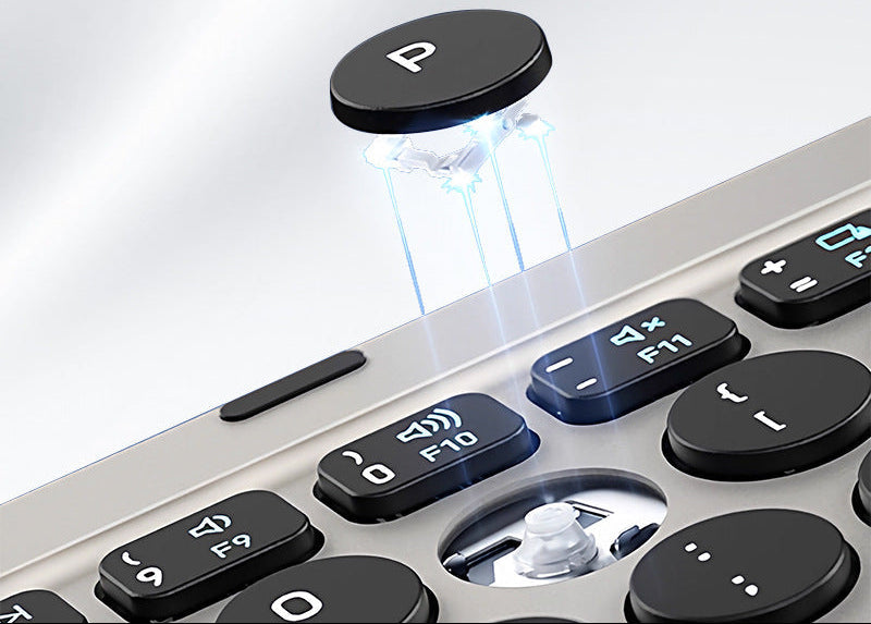 Ultra-Thin Bluetooth Folding Keyboard with Touchpad Kalsten
