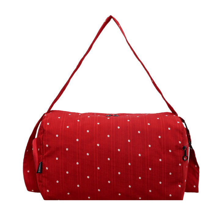 Floral Print Sports Duffle Bag Kalsten