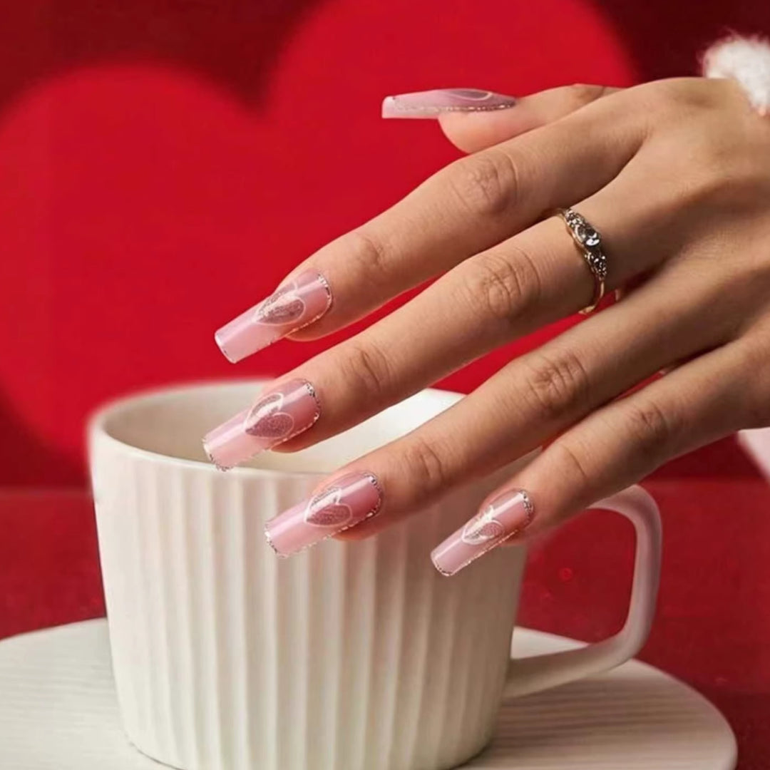 Pre-Lasting Gel Nail Tips Kit Kalsten