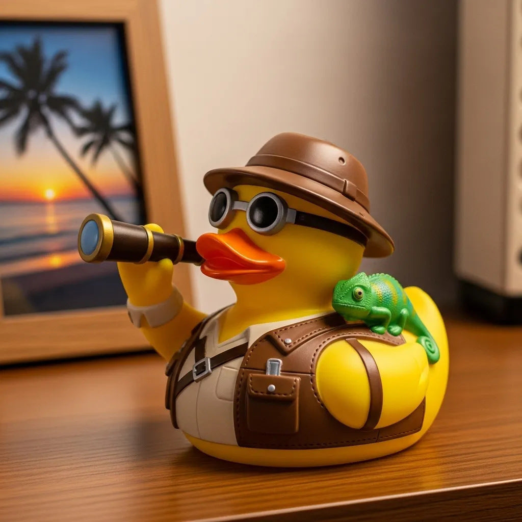 Funny Cowboy Rubber Duck Kalsten