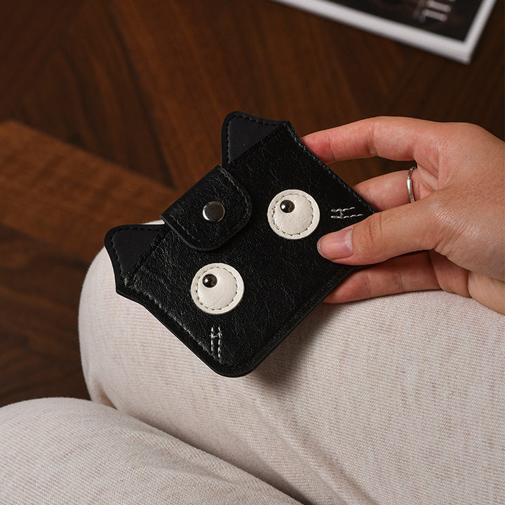 Cute Cat-Themed Coin Wallet Kalsten