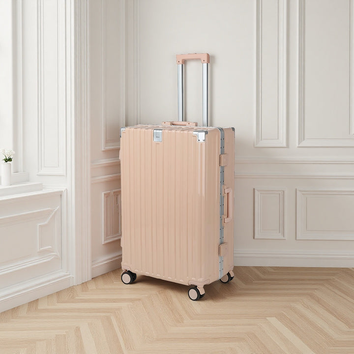 Unisex Robust Multi-Wheeled Hardshell Travel Suitcase Kalsten