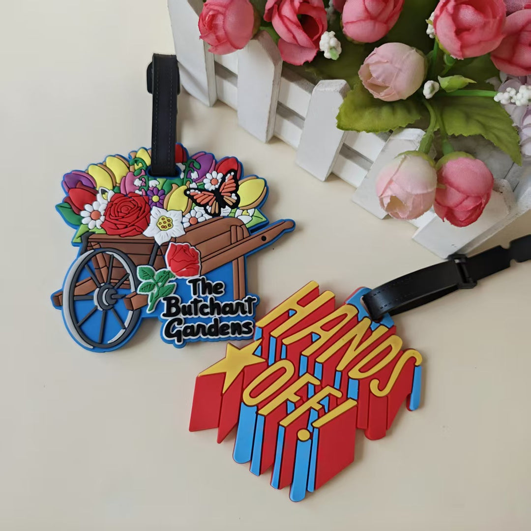 Unisex Playful Quote Luggage Tag Kalsten