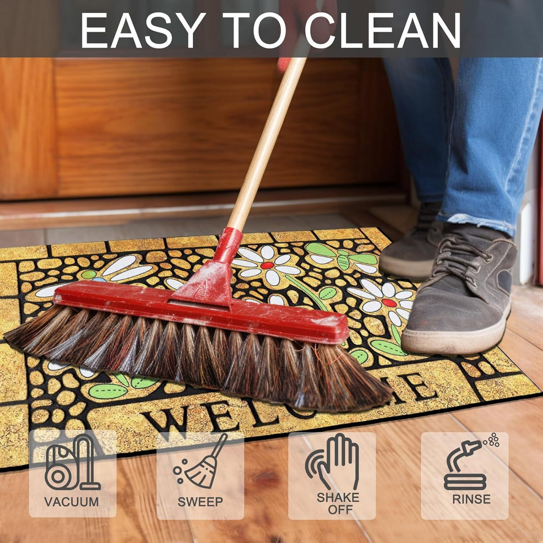 Decorative Welcome Mat Kalsten