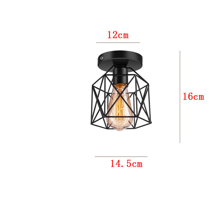 Industrial Style Ceiling Fixture
