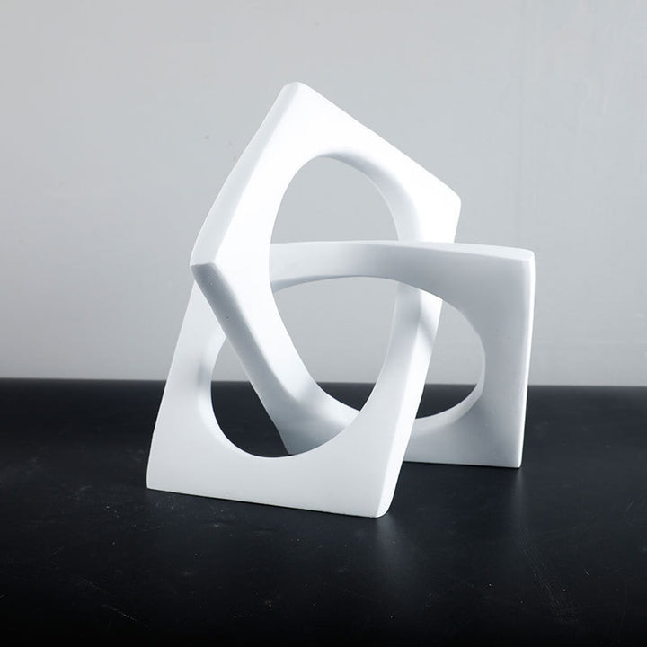 Abstract Decorative Sculpture