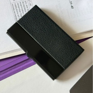 Wooden Credit Card Holder