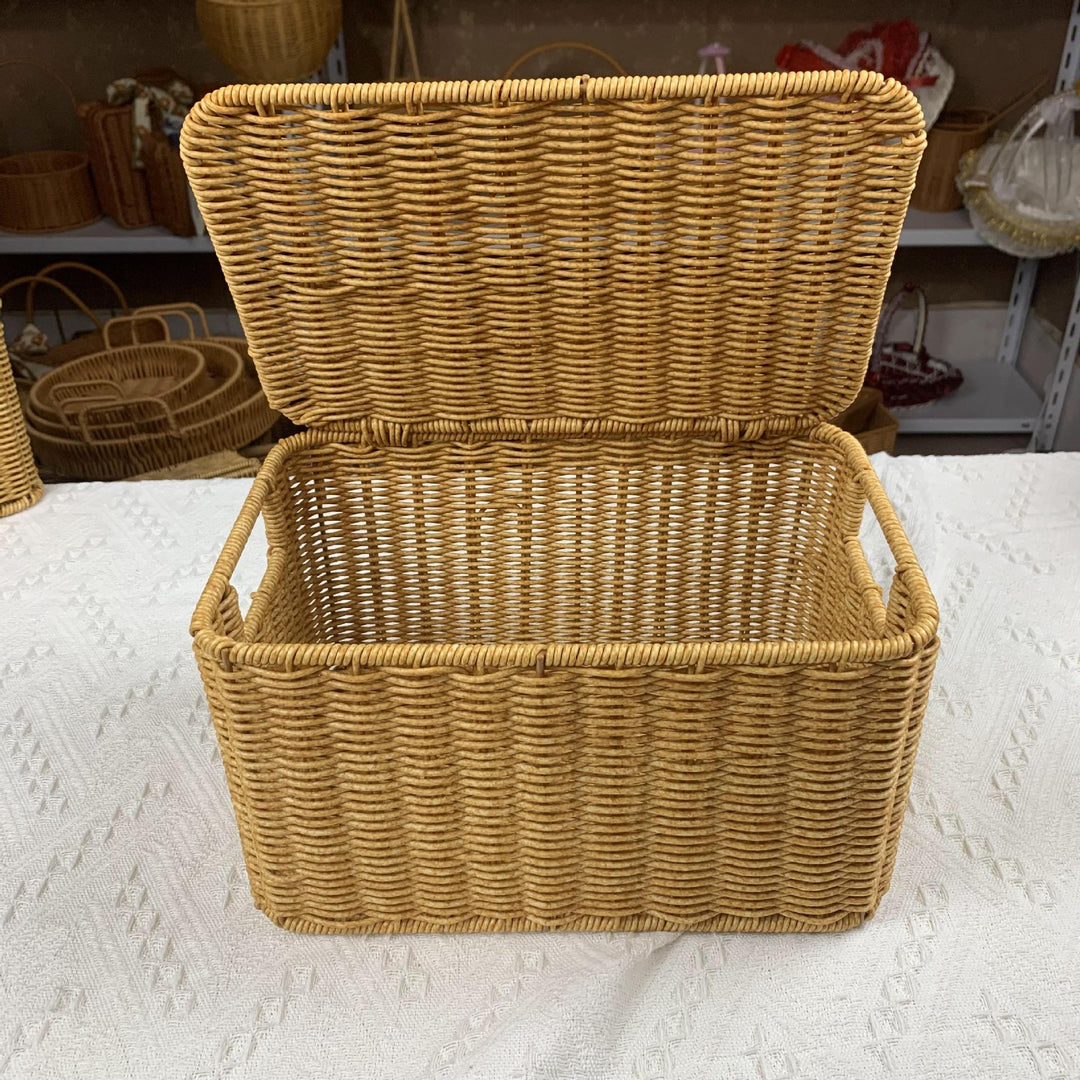 Handcrafted Woven Storage Baskets Kalsten