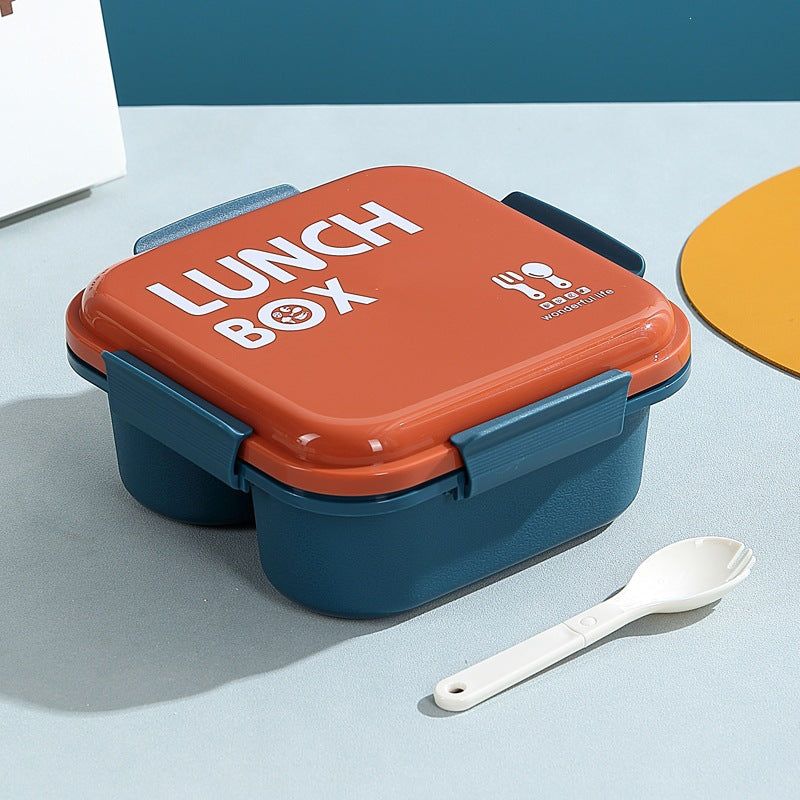 Multi-Compartment Food Storage Bento Box