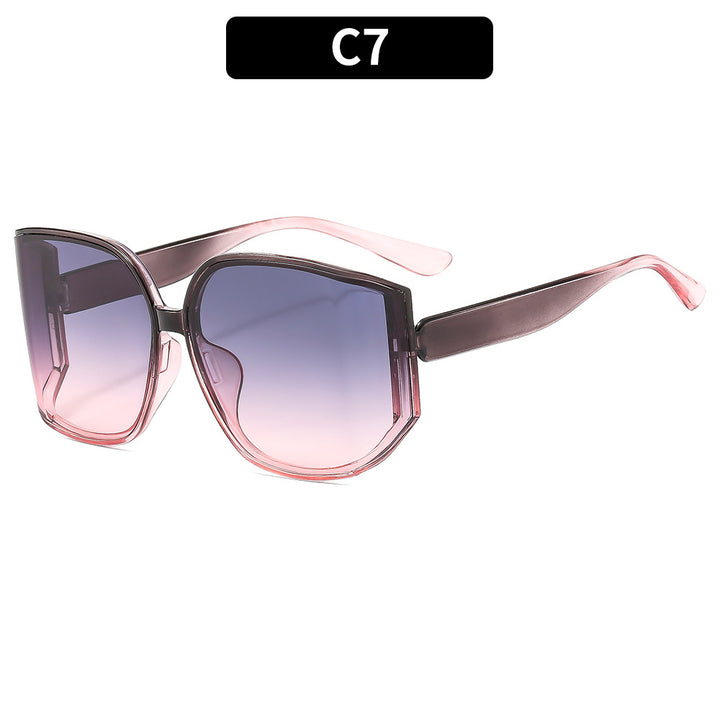 Modern Geometric Oversized Sunglasses