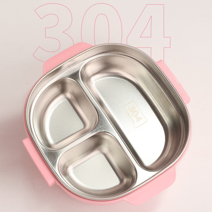 Fun-Themed Multi-Section Bento Lunch Box