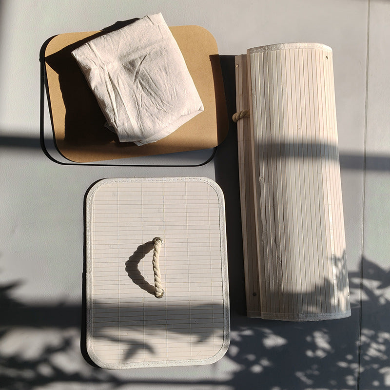 Laundry basket with lid and handle Kalsten