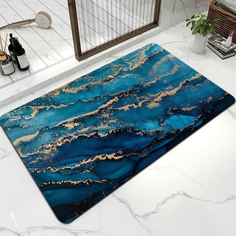 Artistic Abstract Area Mat Kalsten