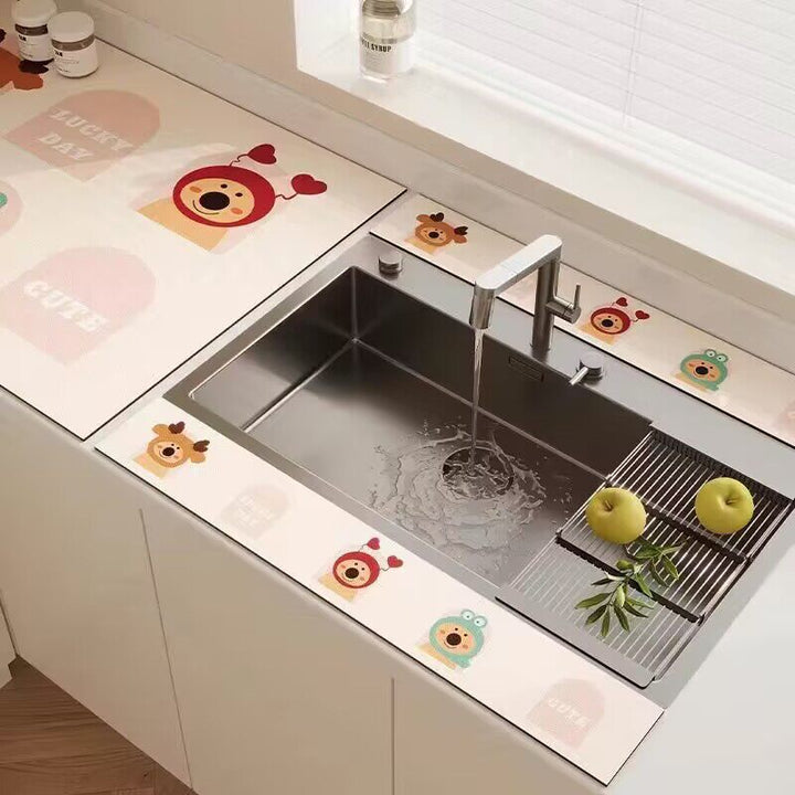 Fun Kitchen Counter Mat