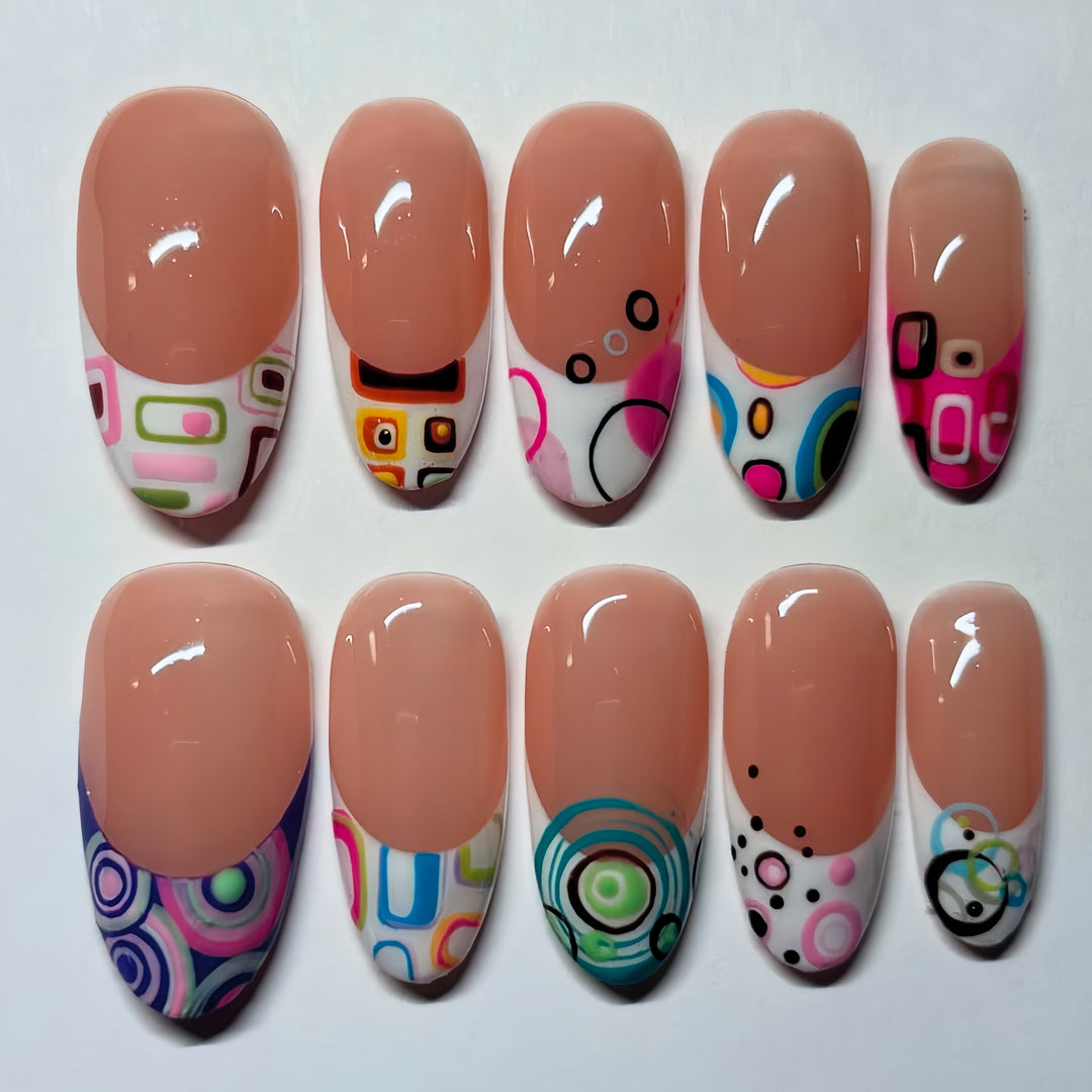 Thematic Artisan Press-On Nail Set Kalsten