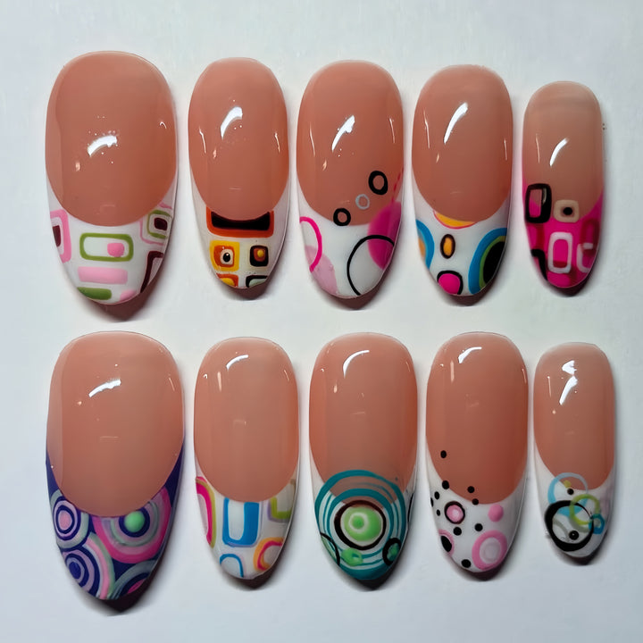 Thematic Artisan Press-On Nail Set Kalsten