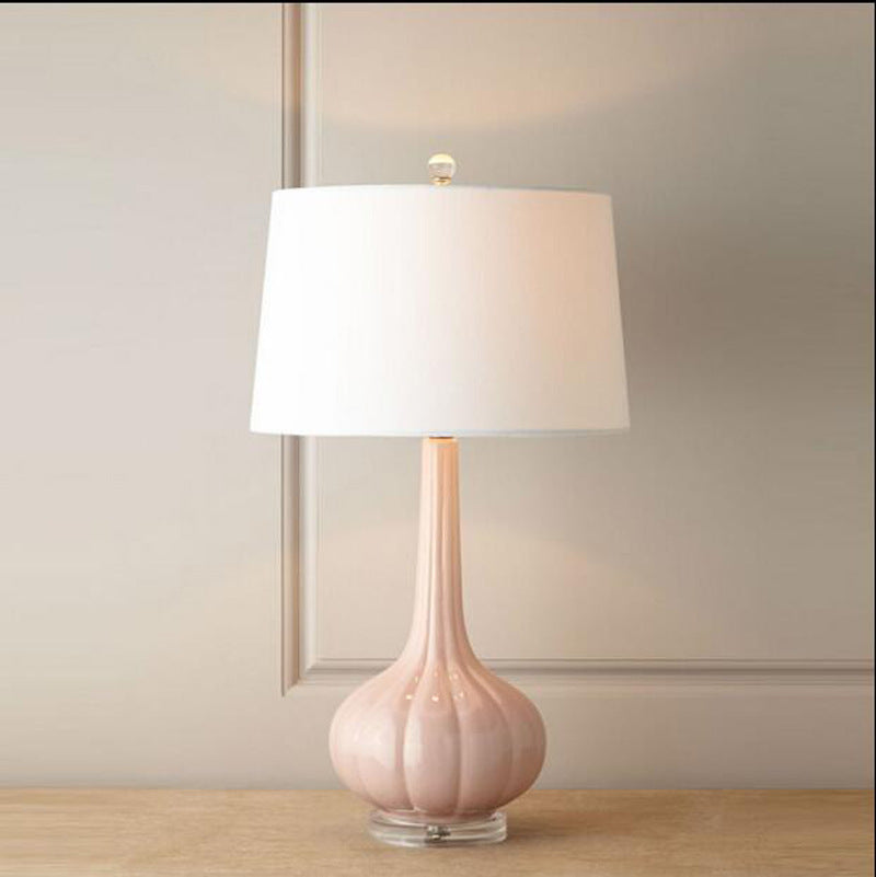 Elegant Glass Table Lamp