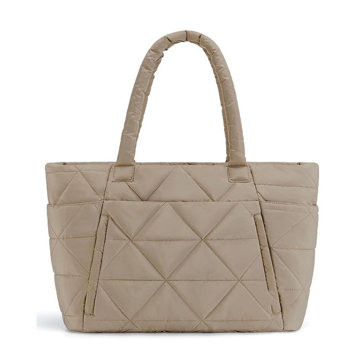 Padded shopping bag with multifunctional compartments Kalsten