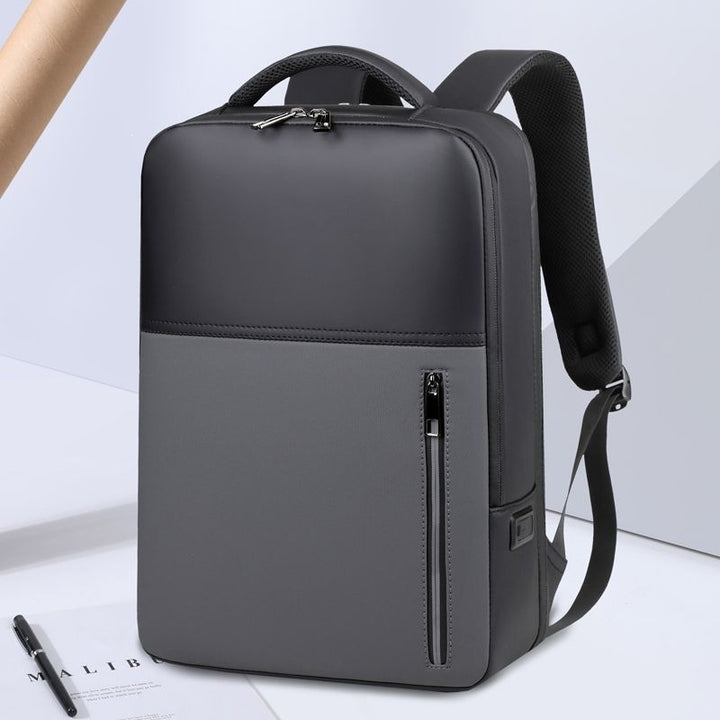 Laptop Backpack With Expandable Main Compartment Kalsten