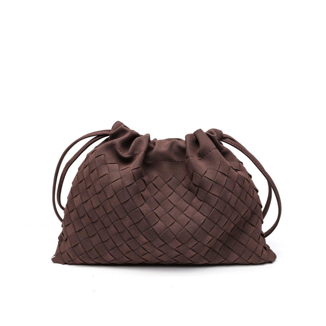 Foldable Woven Clutch Bag Kalsten