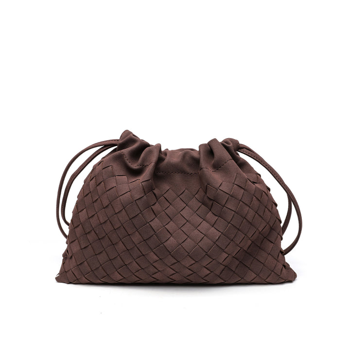 Foldable Woven Clutch Bag Kalsten