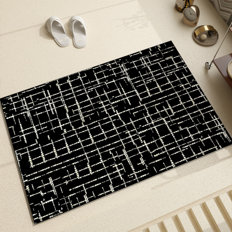 Abstract Decorative Area Mat