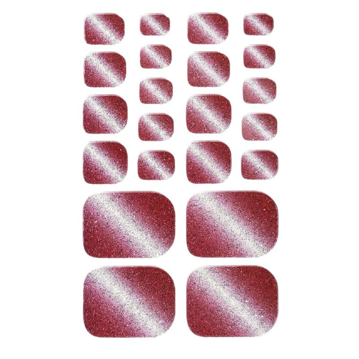 Premium Self-Adhesive Toenail Art Wraps