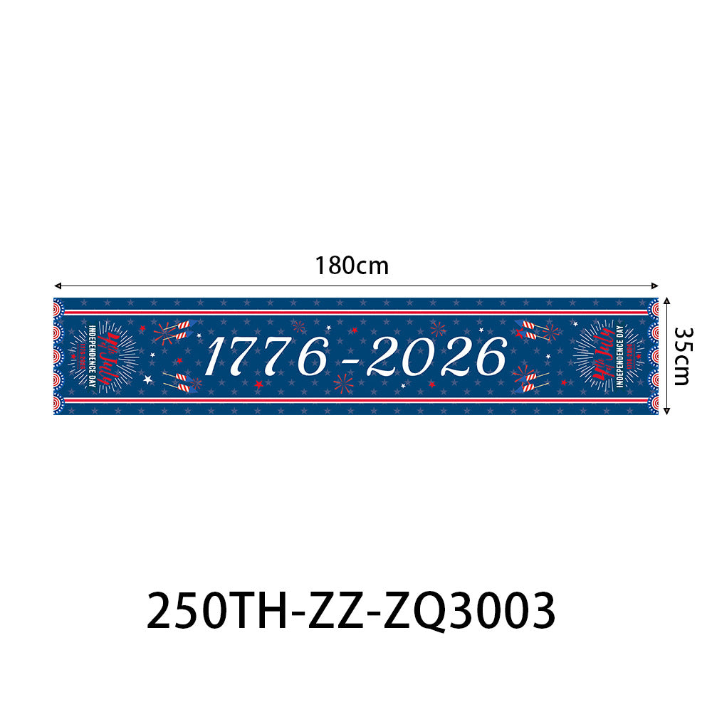 Unisex Festive Banner Decoration Kalsten