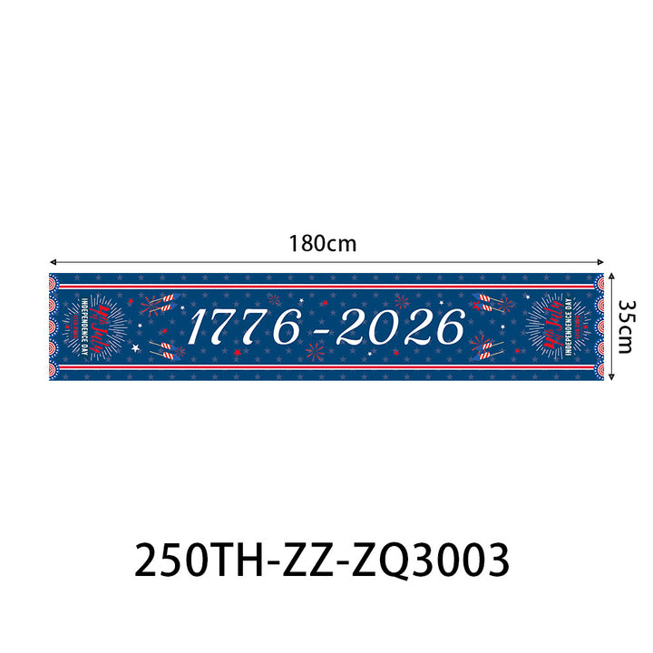 Unisex Festive Banner Decoration Kalsten